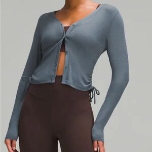 lululemon athletica Side-Cinch Cardigan